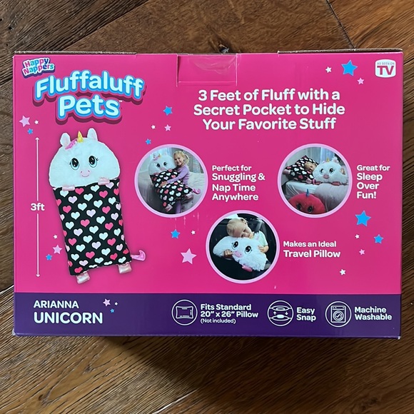 HAPPY NAPPERS FLUFFALUFF PETS - Picture 2 of 4